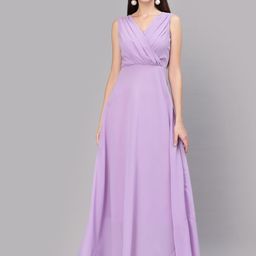 aayu Gathered Maxi Wrap Dress-picture-18