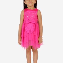 KidsDew Pink Dress-image-21