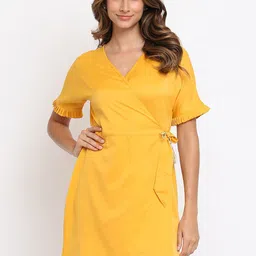 am ma Yellow Dress-image-26