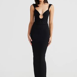 LULU & SKY Shoulder Straps Maxi Casual Dress-image-38
