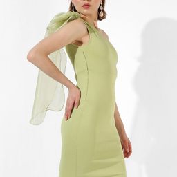 Campus Sutra Bodycon Midi Dress-image-46