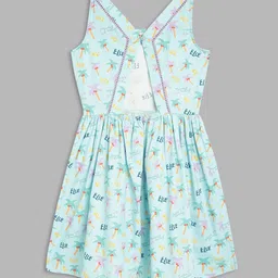 ELLE Multicoloured Floral Dress-image-13