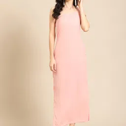 DODO & MOA Women Pink Scuba Bodycon Dress-picture-16