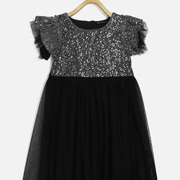Bella Moda Black & ebonyDress-image-43