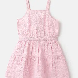 United Colors of Benetton Shoulder Straps Cotton Dress-20
