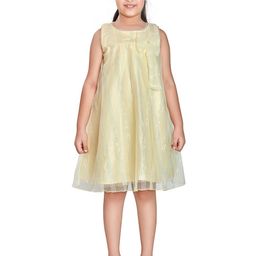 Peppermint Girls Satin A-Line Dress-image-15