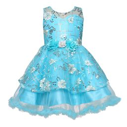 The Magic Wand Girls Embellished Dress-44