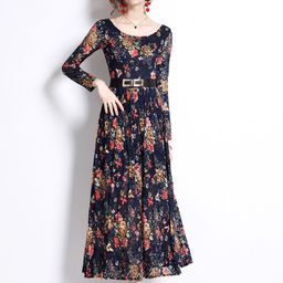 JC Collection Multicoloured Floral Maxi Dress-image-71