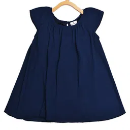 Creative Kids Infant Girls Cap Sleeves A-Line Dress-image-82