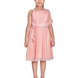 Peppermint Girls Fit & Flare Dress-image-70