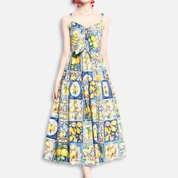 JC Collection Multicoloured Midi Dress-image-98