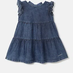 United Colors of Benetton  A-Line Cotton Dress-picture-38