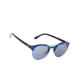 ENRICO Unisex Blue Round Sunglasses-12