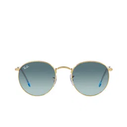 Ray-Ban Men Round Sunglasses With UV Protected Lens 8056597858168-GOLD-image-91