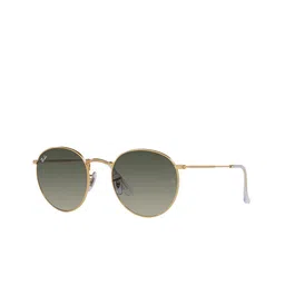 Ray-Ban Men Round Sunglasses With UV Protected Lens 8056597858229-GOLD-image-94