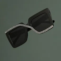 HAUTE SAUCE by Campus Sutra Women Embellished Oversized Sunglasses AW23_SOHISG9144-17