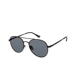 PRIVE REVAUX Men Oval Sunglasses With UV Protected Lens-image-79