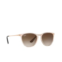 Ray-Ban Junior  Brown Lens & Gold-Toned Oversized UV Protected Lens Sunglasses-image-25