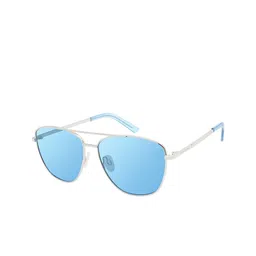 PRIVE REVAUX Unisex Aviator Sunglasses with Polarised and UV Protected Lens 840219204949-image-42