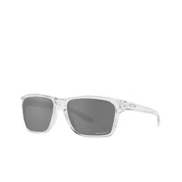 OAKLEY Men Rectangle Sunglasses with UV Protected Lens 888392575265-10