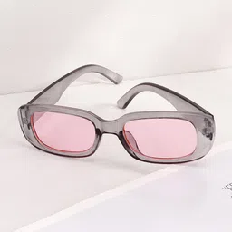 JOKER & WITCH Women Rectangle Sunglasses JWSG72-51