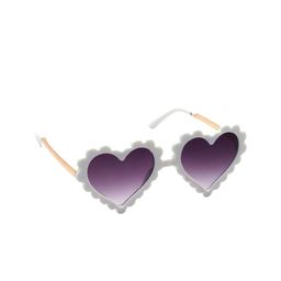 Spiky Unisex Kids Purple Lens & White Other Sunglasses with UV Protected Lens-73
