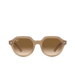 Ray-Ban Square Sunglasses With UV Protected Lens 8056597829366-TORTLEDOVE-13