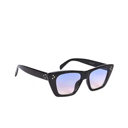 AISLIN Unisex Wayfarer Sunglasses with UV Protected Lens ES_13268-87-AS-2240-BLOR-12