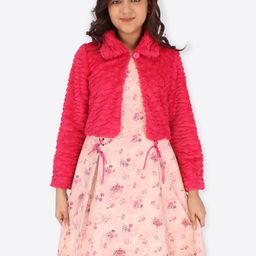 CUTECUMBER Floral Printed Fit and Flare Dress-picture-18