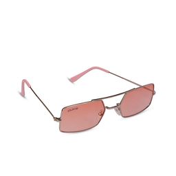 Duke Unisex Pink Lens & Brown Other Sunglasses with UV Protected Lens DUKE-A20069-C6-57