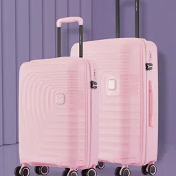 Nasher Miles boston Set Of 2 Hard Sided Trolly Suitcases-26