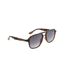 OPIUM Men Green Lens & Brown Rectangle Sunglasses with UV Protected Lens OP-1880-C02-image-32