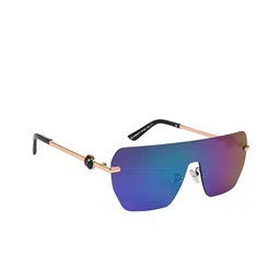 NuVew Unisex UV Protected Wayfarer Sunglasses ES_16627-34-NW-2337-fGRBL-GLGR-WFRT-14
