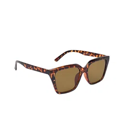 NuVew Unisex Wayfarer Sunglasses with UV Protected Lens ES_16481-32-NW-3560-BRW-oBRW-WF-image-71