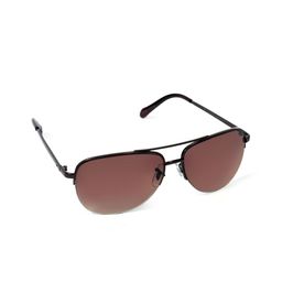Fossil Women Aviator Sunglasses with UV Protected Lens 23663535399-35