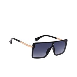 NuVew Unisex Wayfarer Sunglasses with UV Protected Lens ES_15636-32-NW-HD2289-GRY-BKGL-WF-picture-13