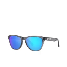 Oakley Junior Full Rim Aviator Sunglasses with UV Protected Lens 888392588159-23