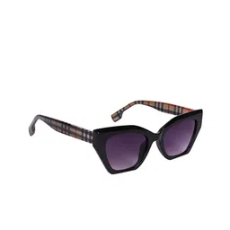 AISLIN Women Cateye Sunglasses with UV Protected Lens ES_13266-87-AS-2218-PUR-BKMC-CEBF-image-74