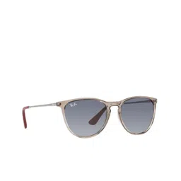 Ray-Ban Junior Unisex  Blue & Silver-Toned Oversized UV Protected Sunglasses 8056597557047-image-25