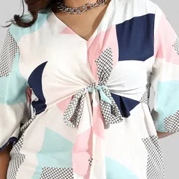 Instafab Plus Plus Size Printed Sheath Dress image 2