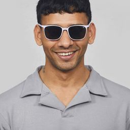 ENRICO Unisex Wayfarer Sunglasses with Polarised and UV Protected Lens EN BS 1003 C5 image 2