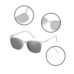 ENRICO Unisex Wayfarer Sunglasses with Polarised and UV Protected Lens EN BS 1003 C5 image 3