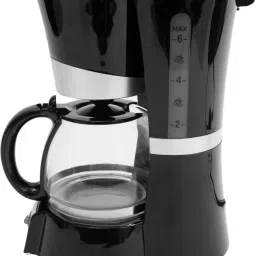 Cascada Electronic Drip Coffee Maker 6 Cups Coffee Maker-image-70