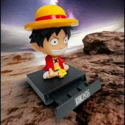 Figure-Super Hero Monkey D Luffy Limited Edition One Piece Bobblehead 33-image-8