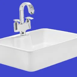 Table Top Over or Above Counter Top Wash Basin for Bathroom 19 x 15 x 5 Inch Table Top Basin-image-76