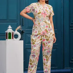 BAESD Printed Top With Trousers Co-Ords-image-16