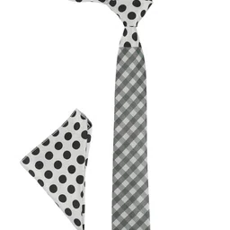Alvaro Castagnino White Coloured Two-Tone Accessories Giftset-image-9
