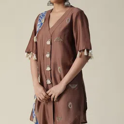 ARPITA SULAKSHANA Embellished Tunic With Palazzos image 2