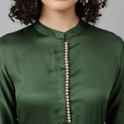 Khushal K  Printed Kurta with Palazzos & With Dupatta image 2