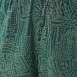 Khushal K Ethnic Motifs Printed Sequinned A-Line Kurta With Palazzos & Dupatta image 3